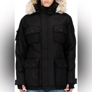 Men’s Nobis - Black Barry Parka